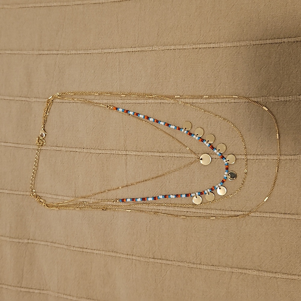 Four Layer Necklace